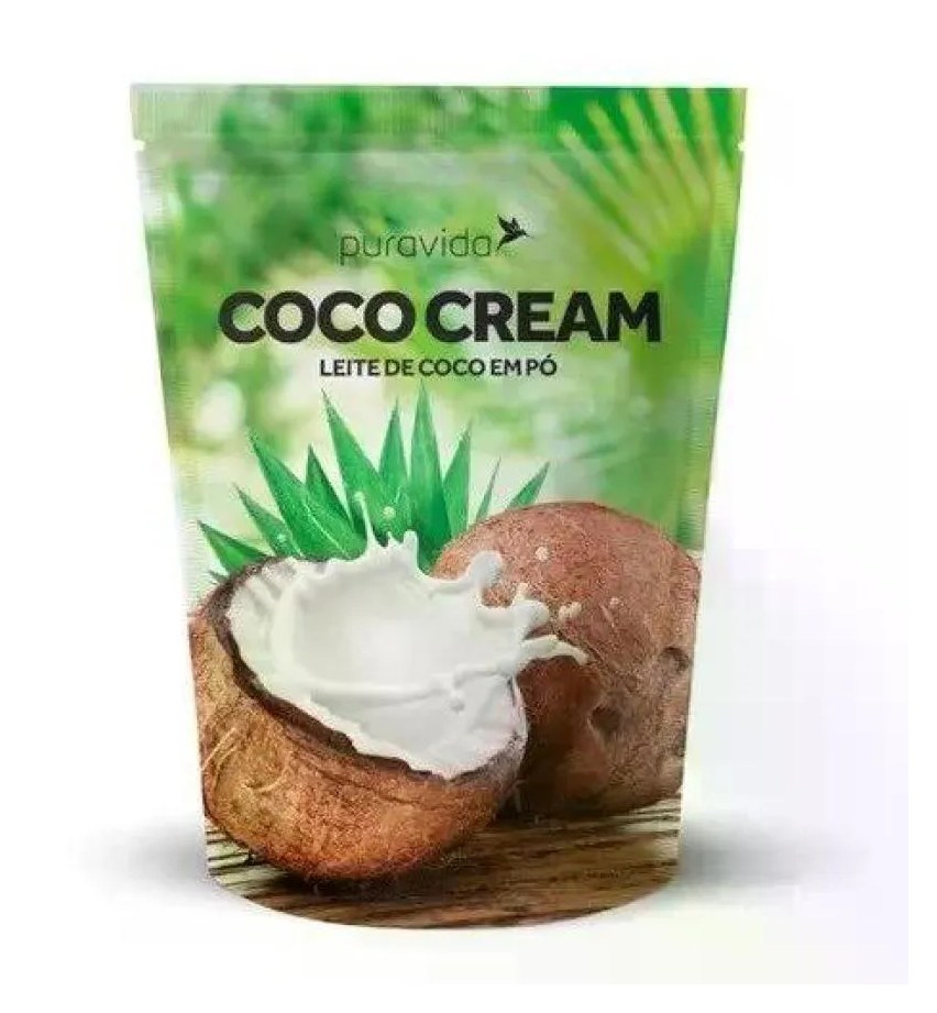 Leite de Coco em Pó Puravida 1 Kg