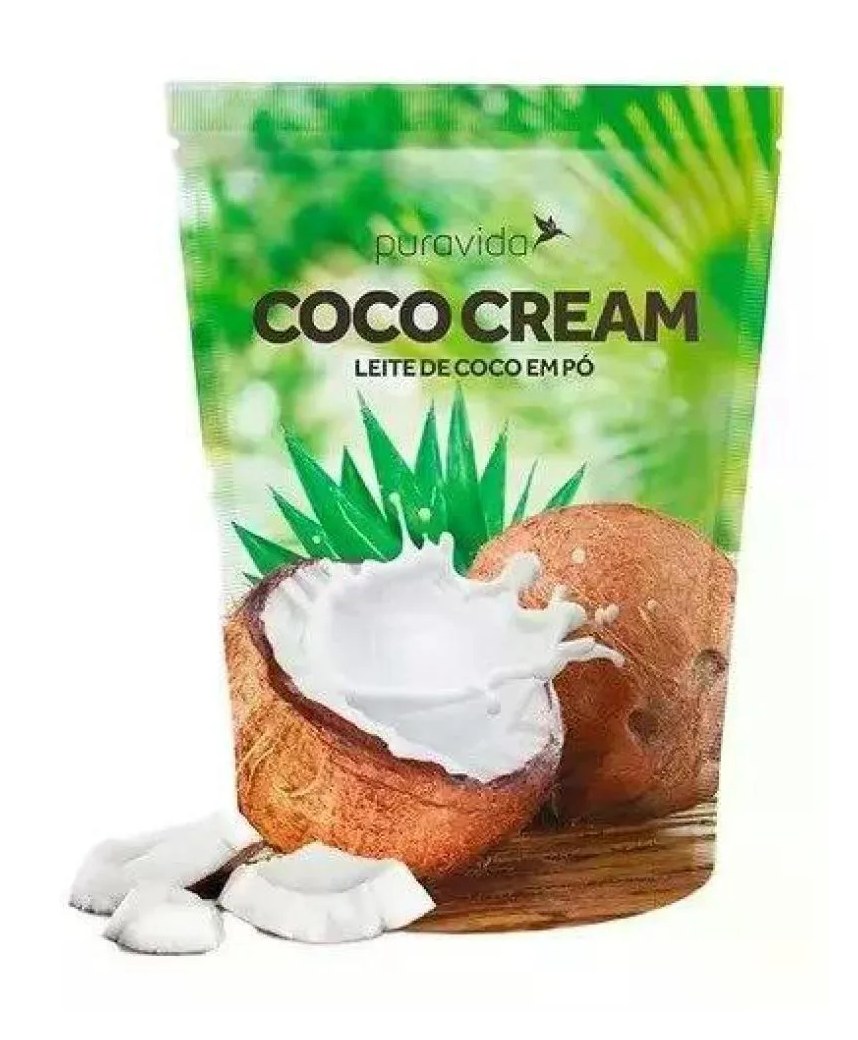 Leite de Coco em Pó Puravida 250g