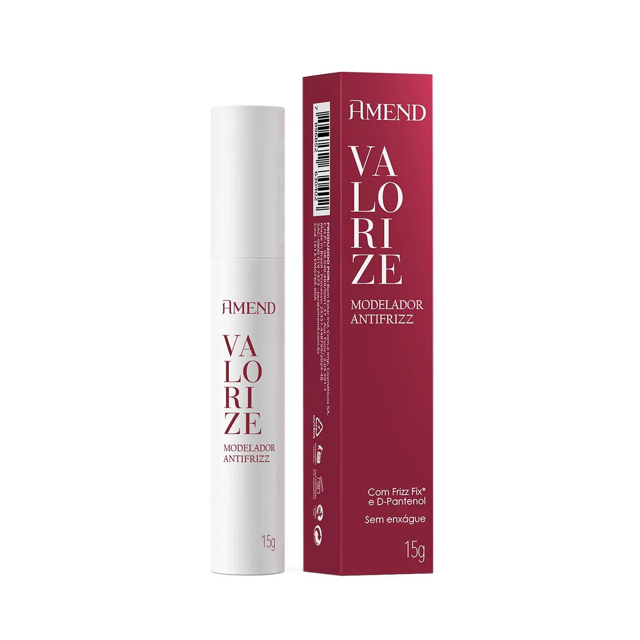 Modelador Antifrizz Amend Valorize 15g