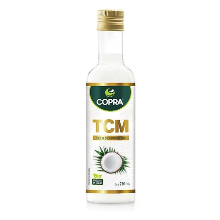 Óleo de Coco Concentrado Tcm 250ml – Copra