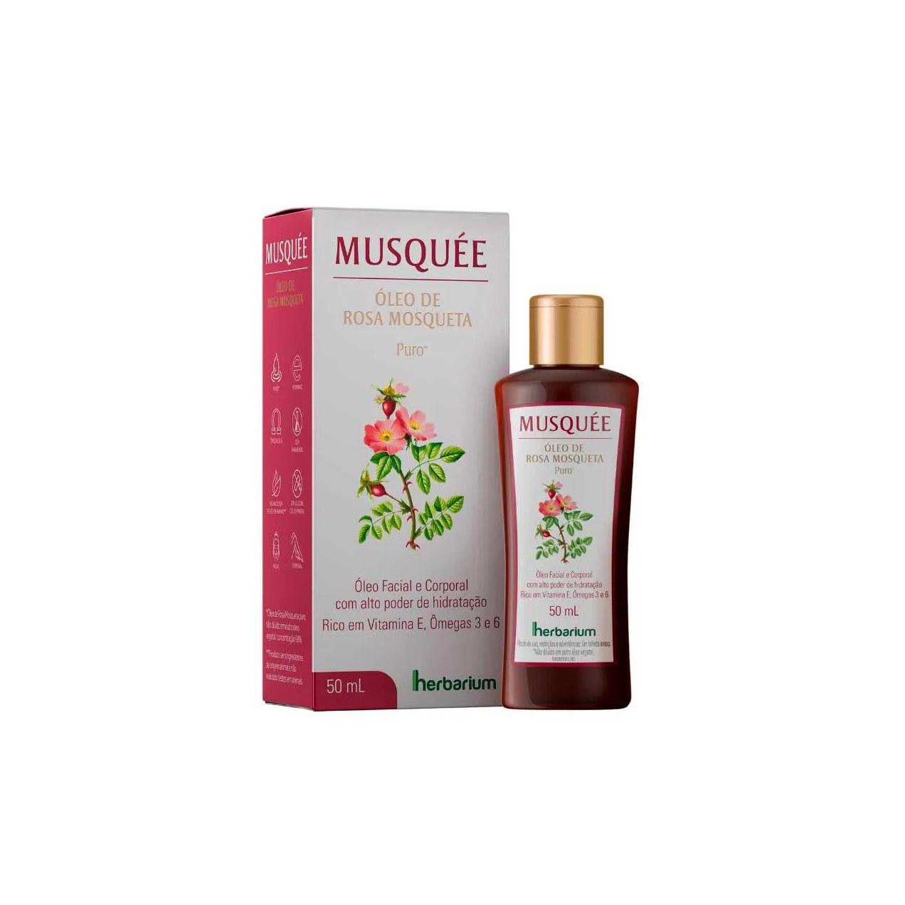 Óleo de Rosa Mosqueta Musquée 50ml