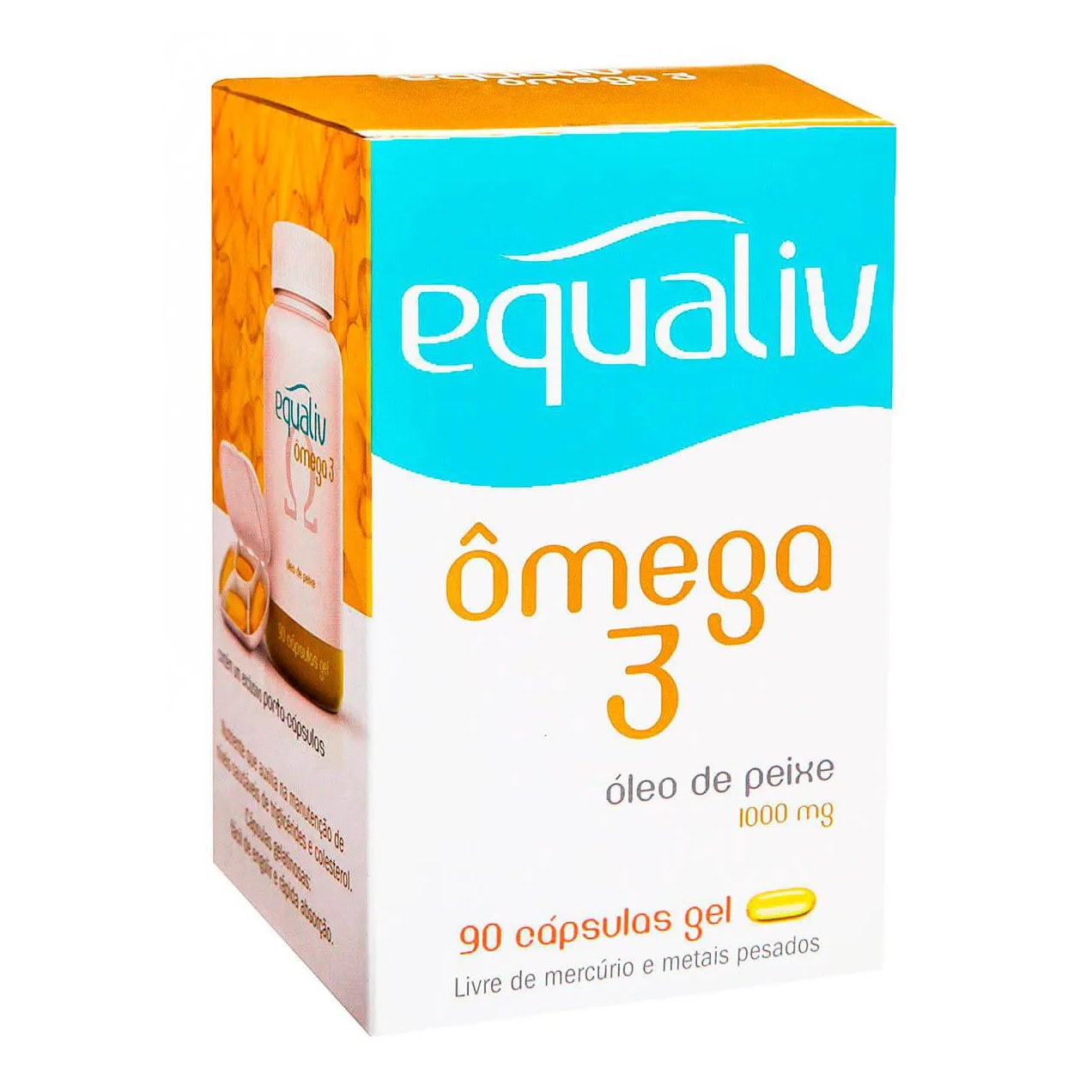 Ômega 3 Equaliv 90 cápsulas