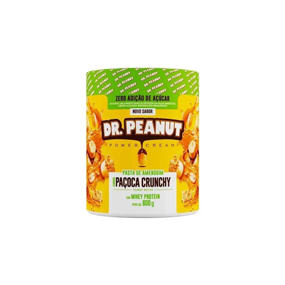 PASTA DE AM. PAÇOCA 600G DR.PEANUT