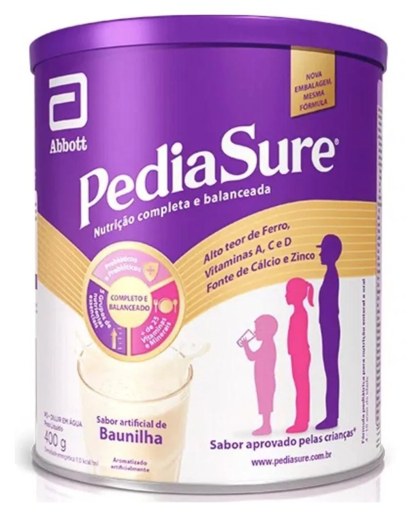 Pediasure Baunilha 400g