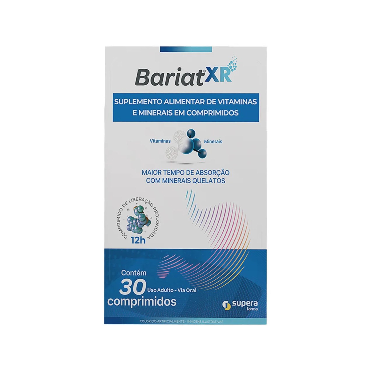 Polivitamínico Bariat XR 30 comprimidos