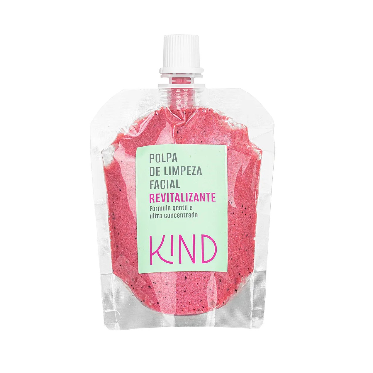Polpa de Limpeza Facial Revitalizante Kind 80g