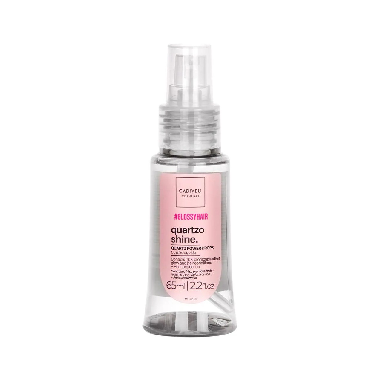 Sérum Líquido Cadiveu Essentials Quartzo Shine 65ml