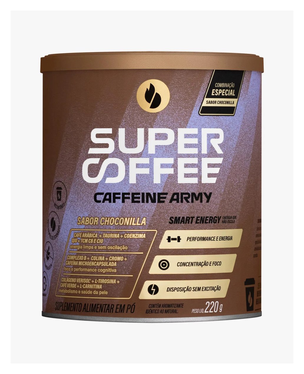 SuperCoffee 3.0 Choconilla 220g