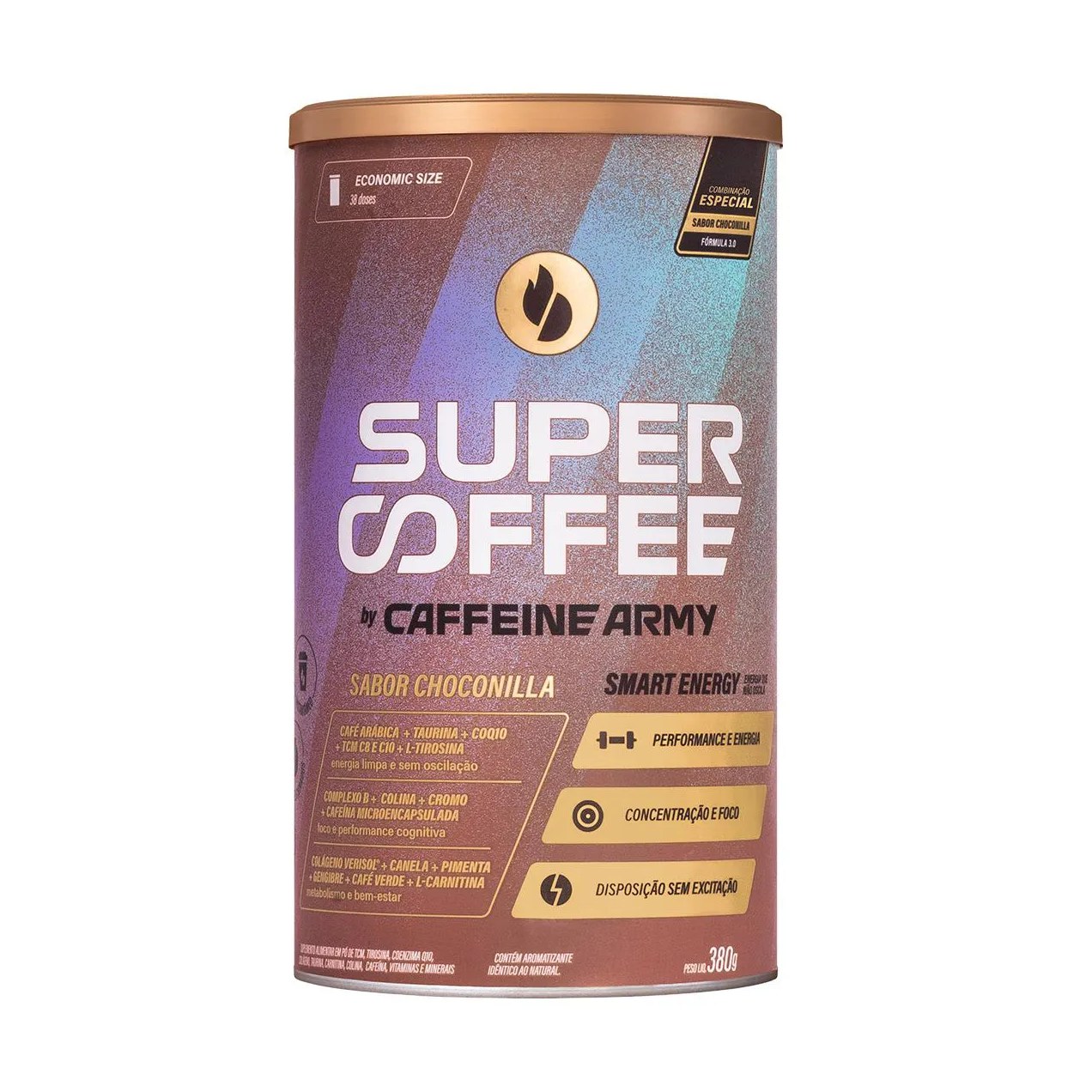 SuperCoffee 3.0 Choconilla 380g