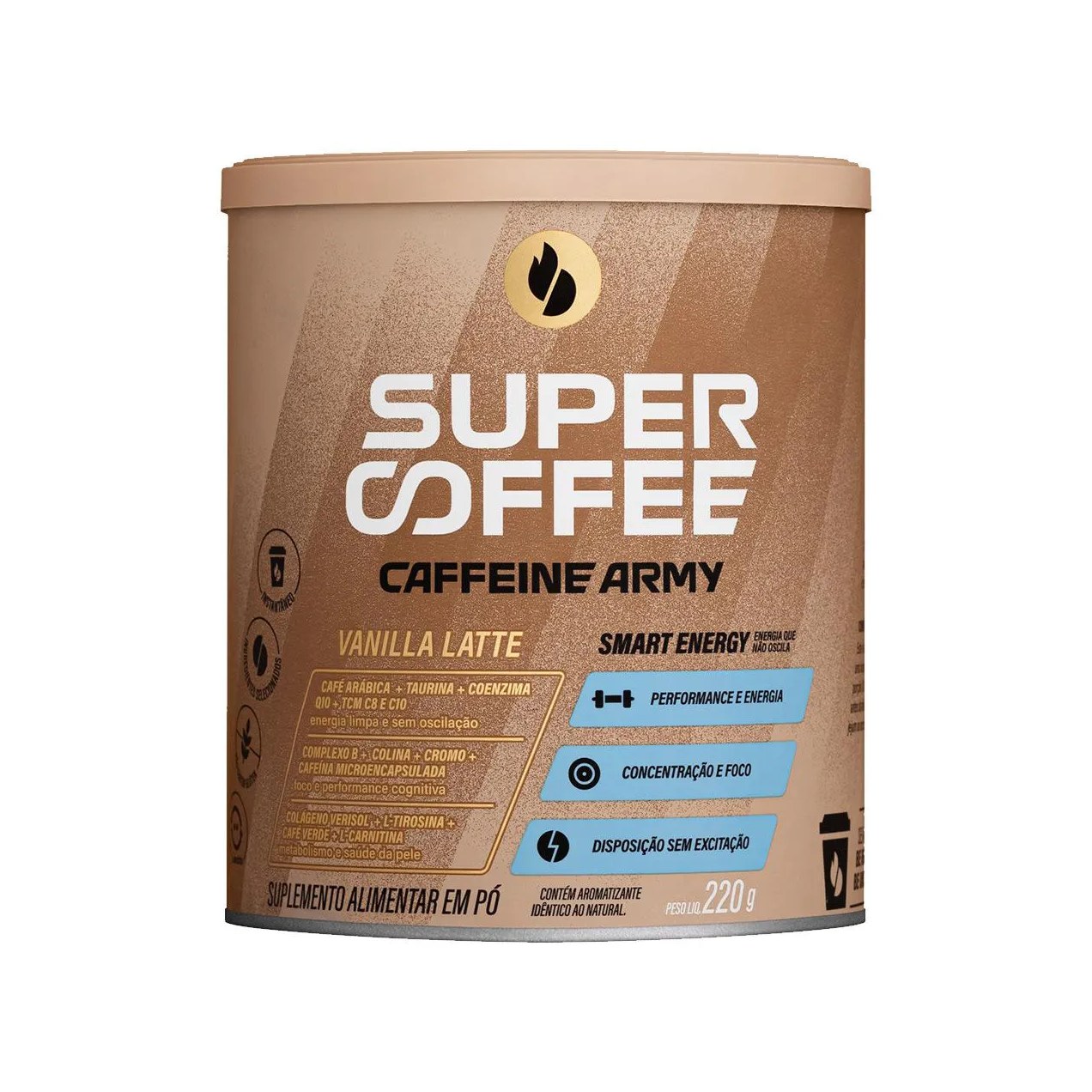SuperCoffee 3.0 Vanilla Latte 220g