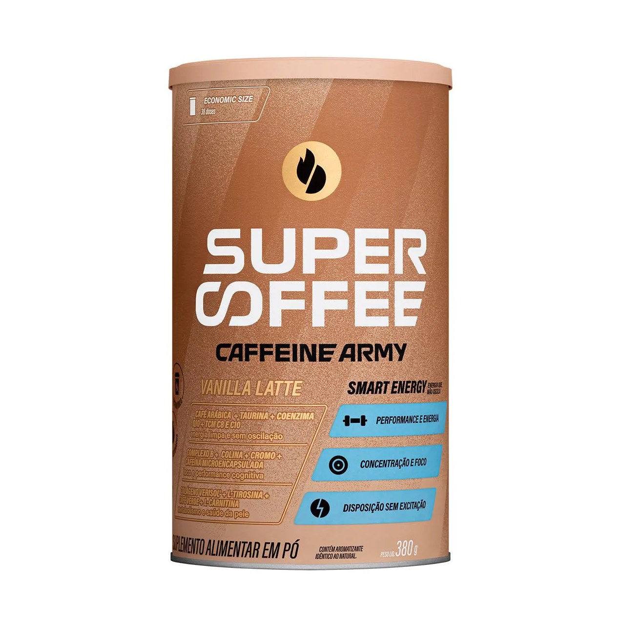 SuperCoffee 3.0 Vanilla Latte 380g