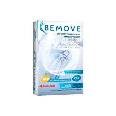 Suplemento Alimentar Bemove com 30 Comprimidos
