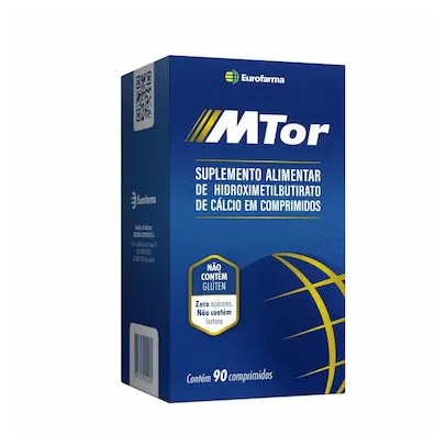 Suplemento Alimentar Mtor 90 Comprimidos