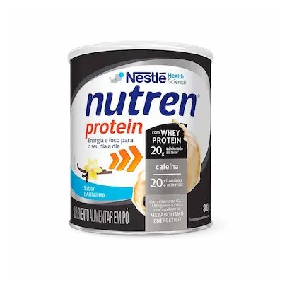 Suplemento Alimentar Nutren Protein Baunilha 800g