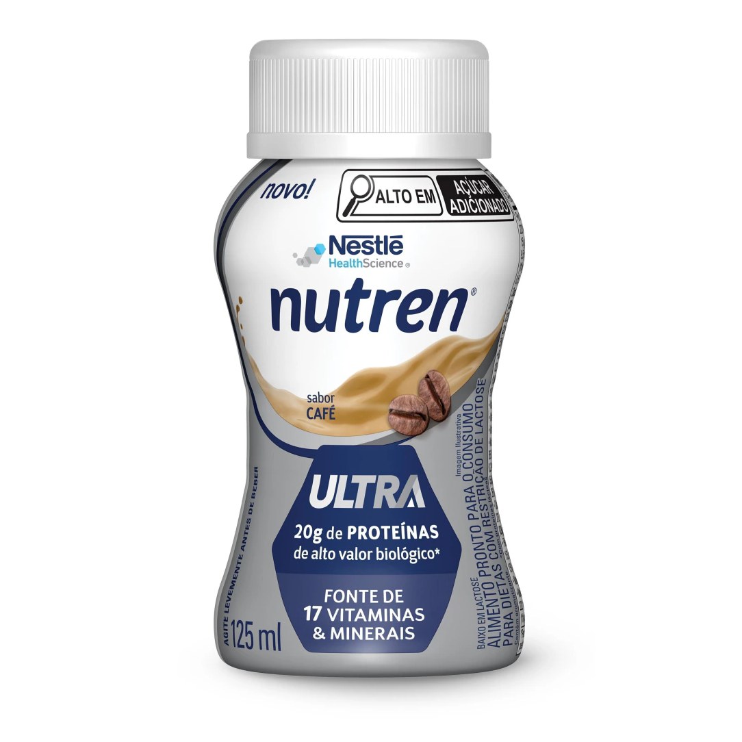 Suplemento Alimentar Nutren Ultra Café 125Ml