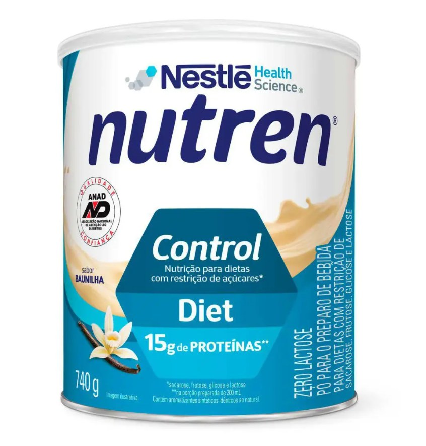 Nutren Control Baunilha 740g