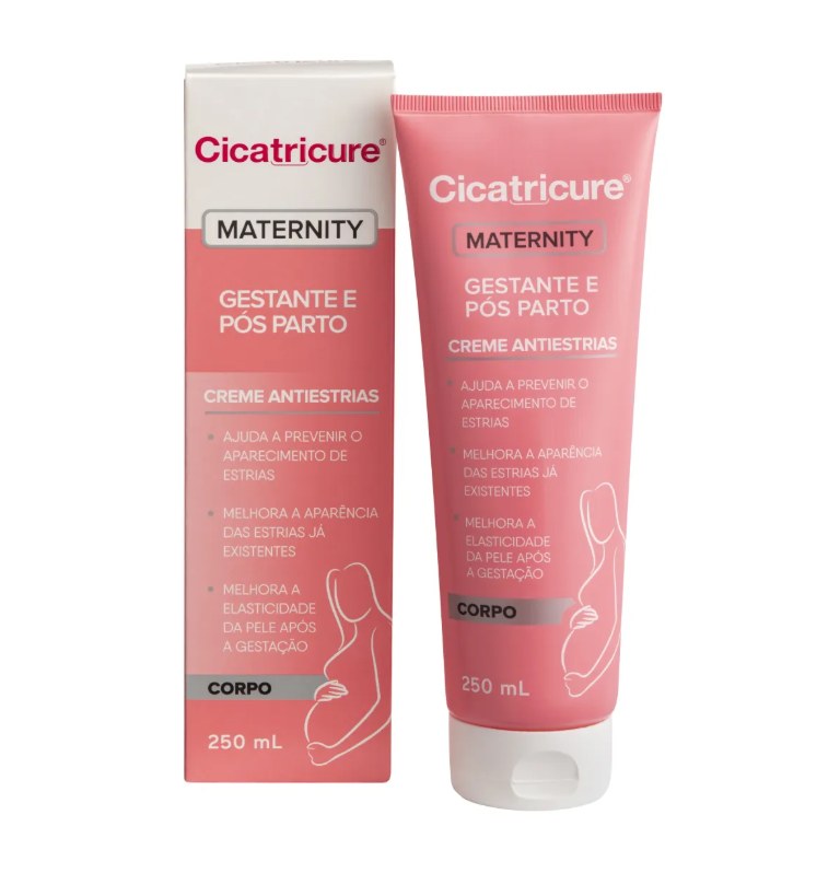 Creme Antiestrias Cicatricure Maternity 250ml