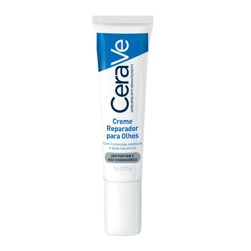 Creme Reparador para olhos CeraVe 15ml