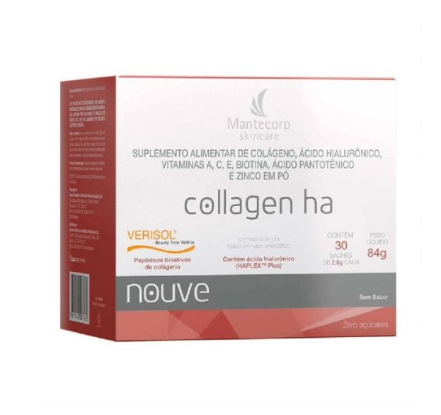 Nouve Collagen HA Mantecorp 30 sachês