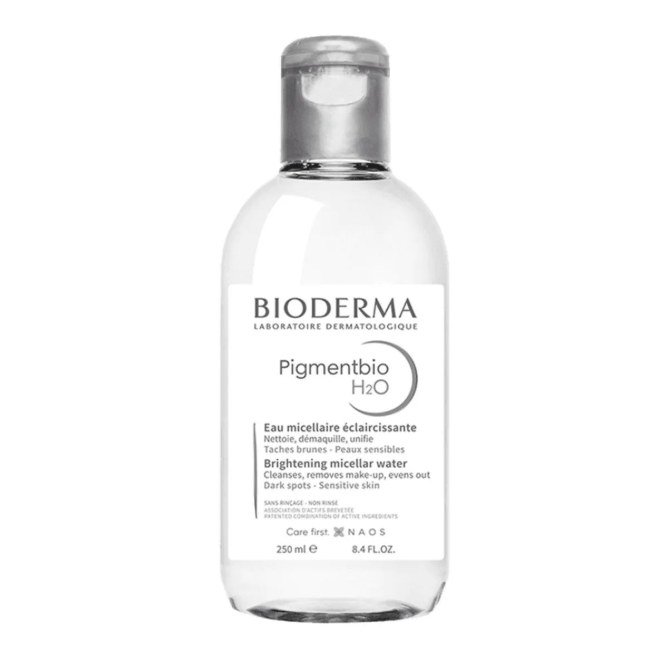 Água Micelar Clareadora Bioderma Pigmentbio H2O 250ml