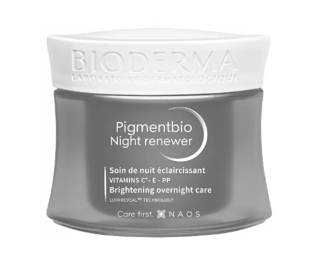Creme Clareador Noturno Pigmentbio Night Renewer 50ml