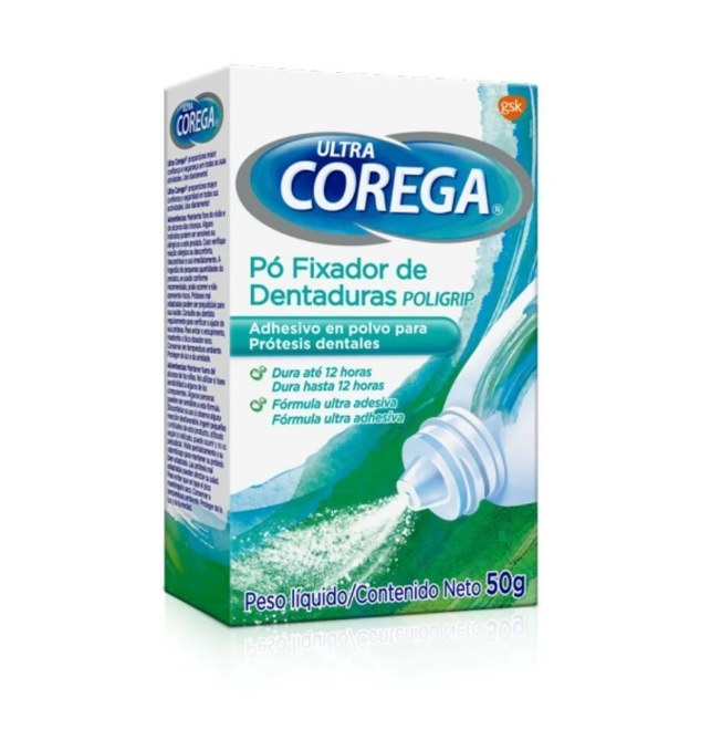 Fixador Corega Ultra em pó 50g