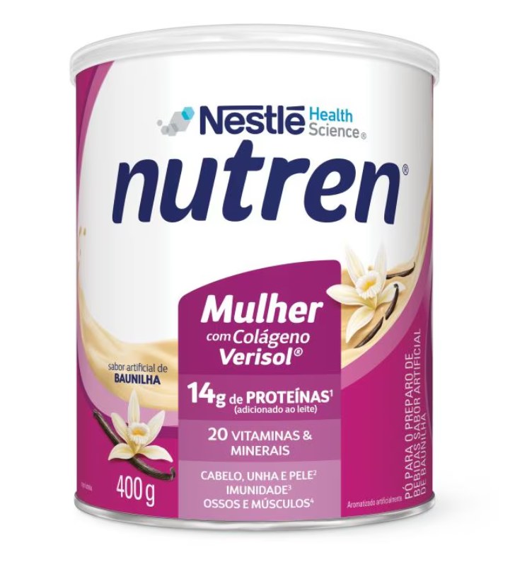 Nutren Beauty sabor baunilha 400g