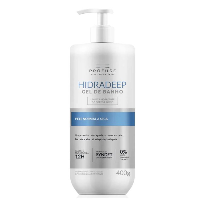 Gel de Banho Profuse Hidradeep Pele Normal a Seca 400ml