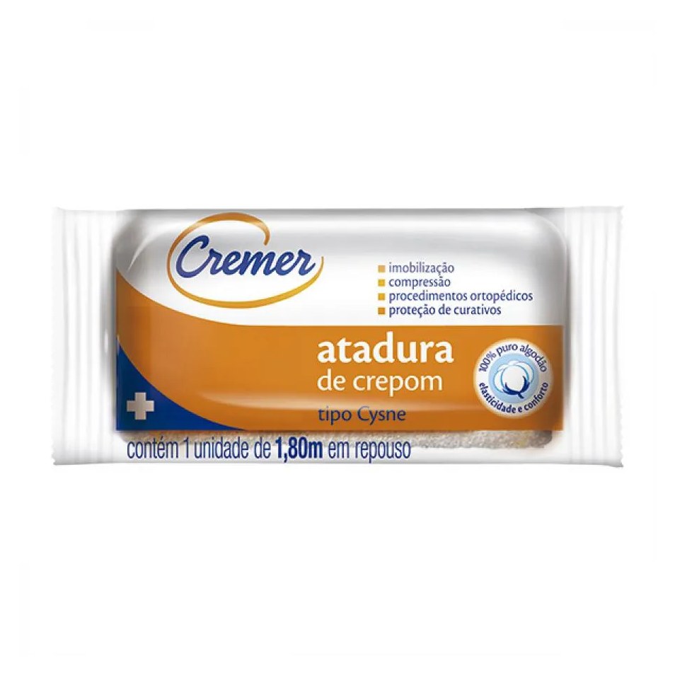 Atadura Cremer Cysne 6cmx1,8m