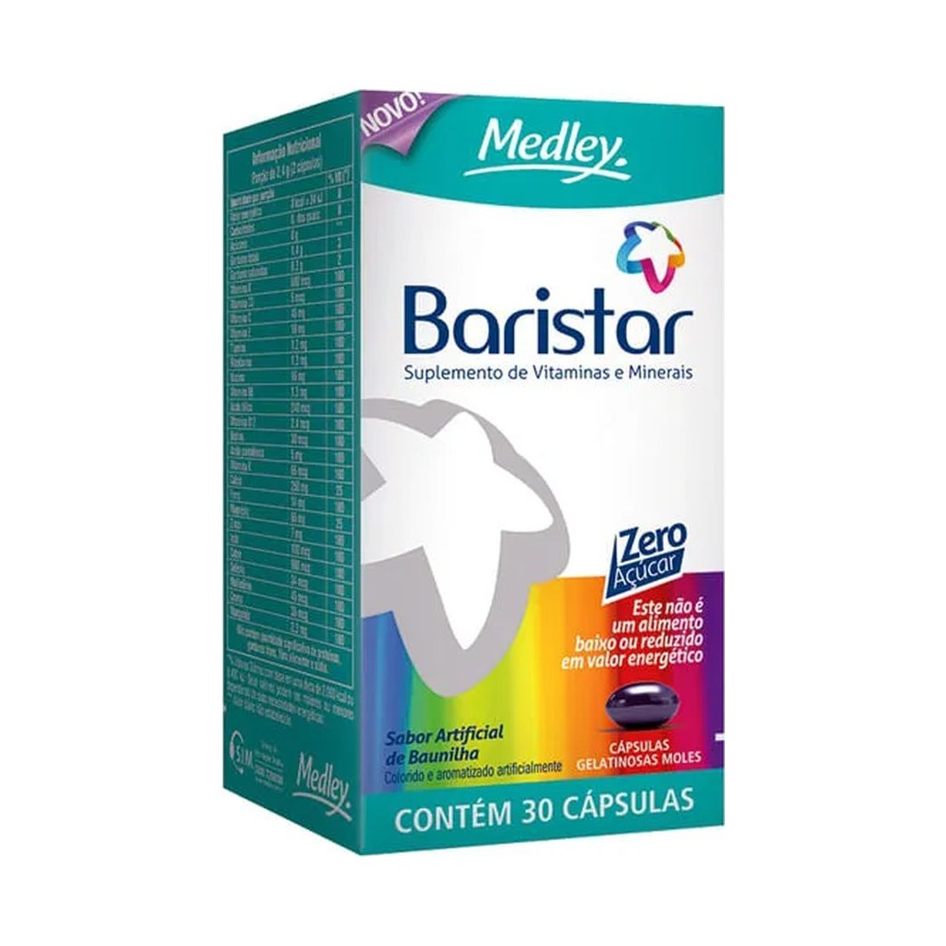 Baristar Com 30 Cápsulas