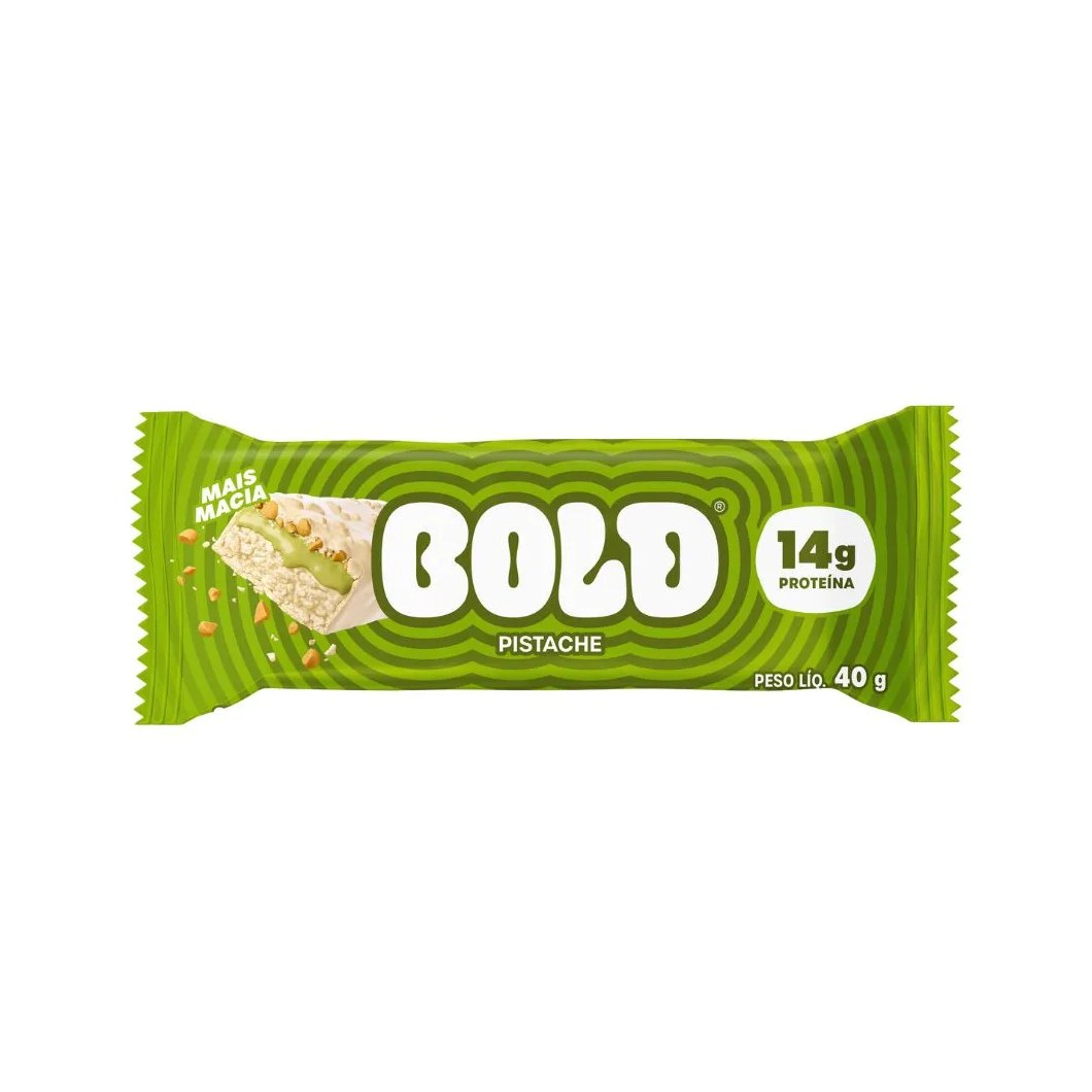 Barra De Proteina Bold Pistache 40gr
