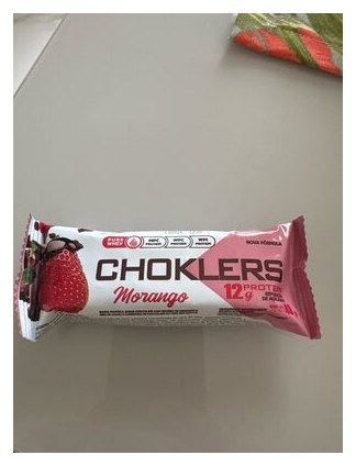 Choklers Barra Proteica Morango