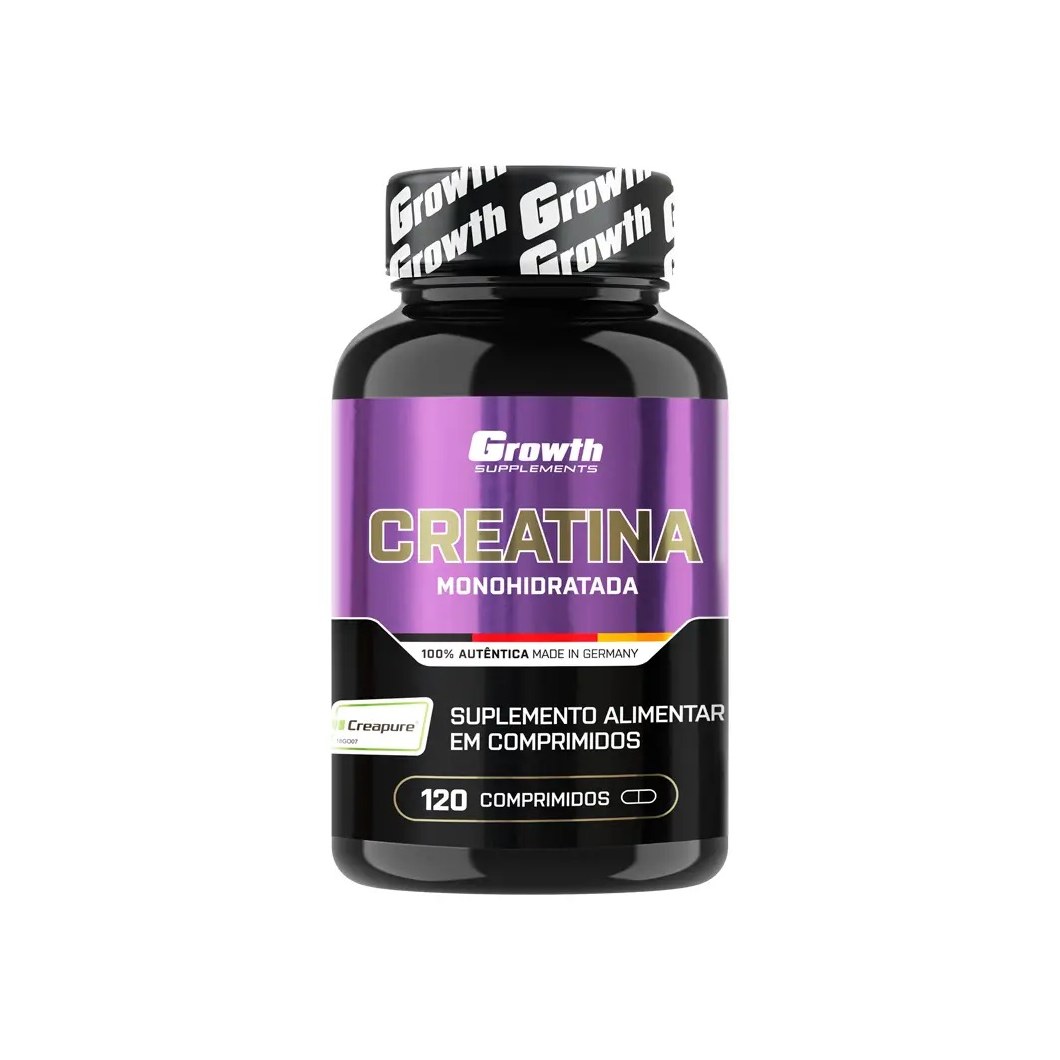 Creatina Creapure 120 Comprimidos