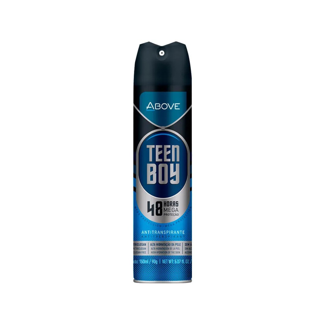 Desodorante Above Teen Masculino 150ml Aerosol