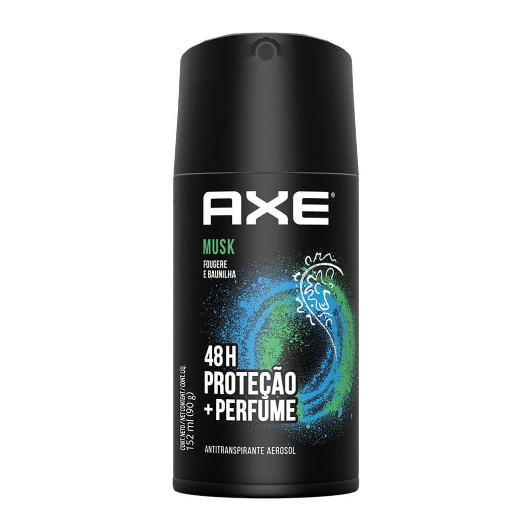 Desodorante Axe Masculino 152ml Musk