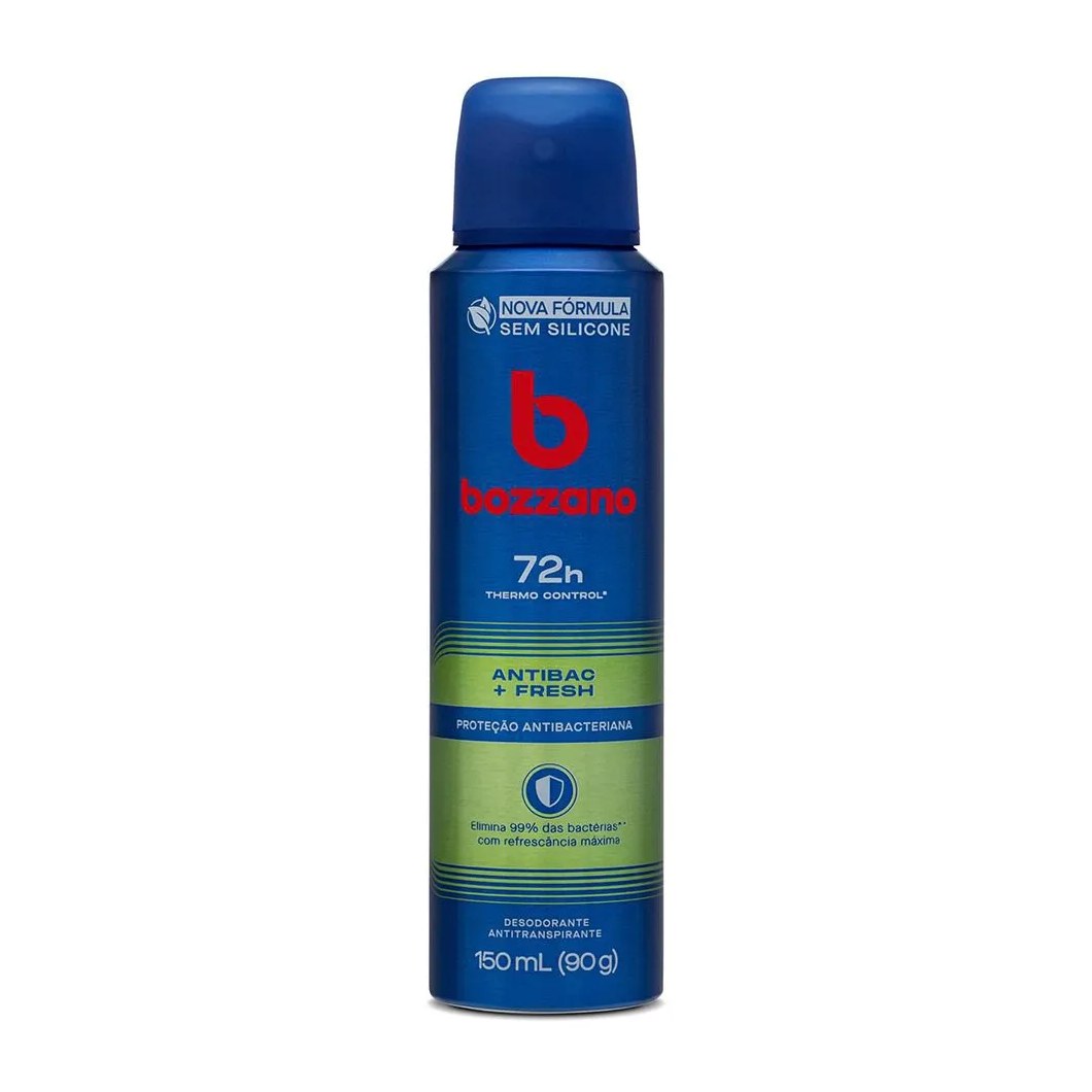 Desodorante Bozzano Aerossol Masculino Fresh 150ml