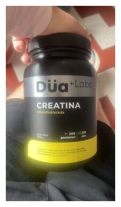 Düa+Labs CREATINA monohidratada