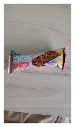 Enlinea Barras de Cereal Colágeno