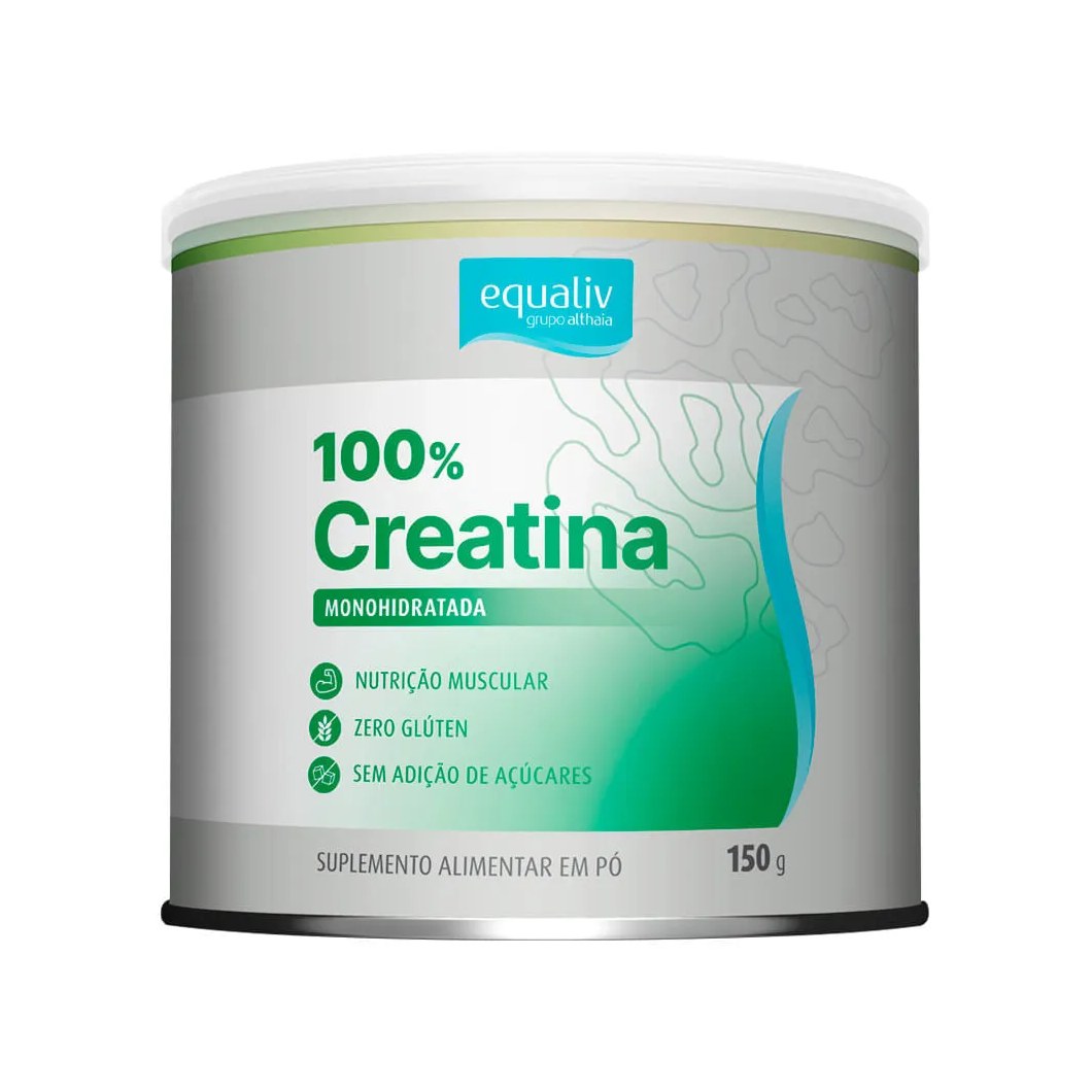 Equaliv 100% Creatina Monohidratada 150gr