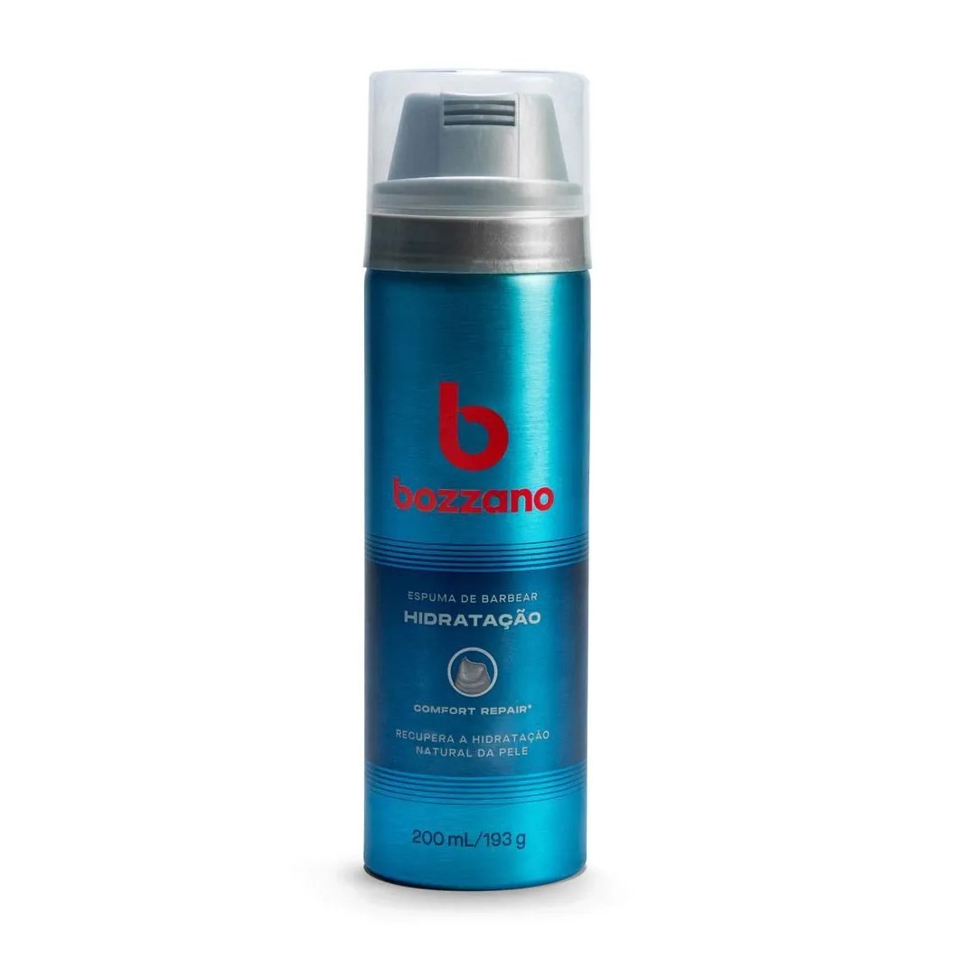 Espuma De Barbear Bozzano Hidratação 193g