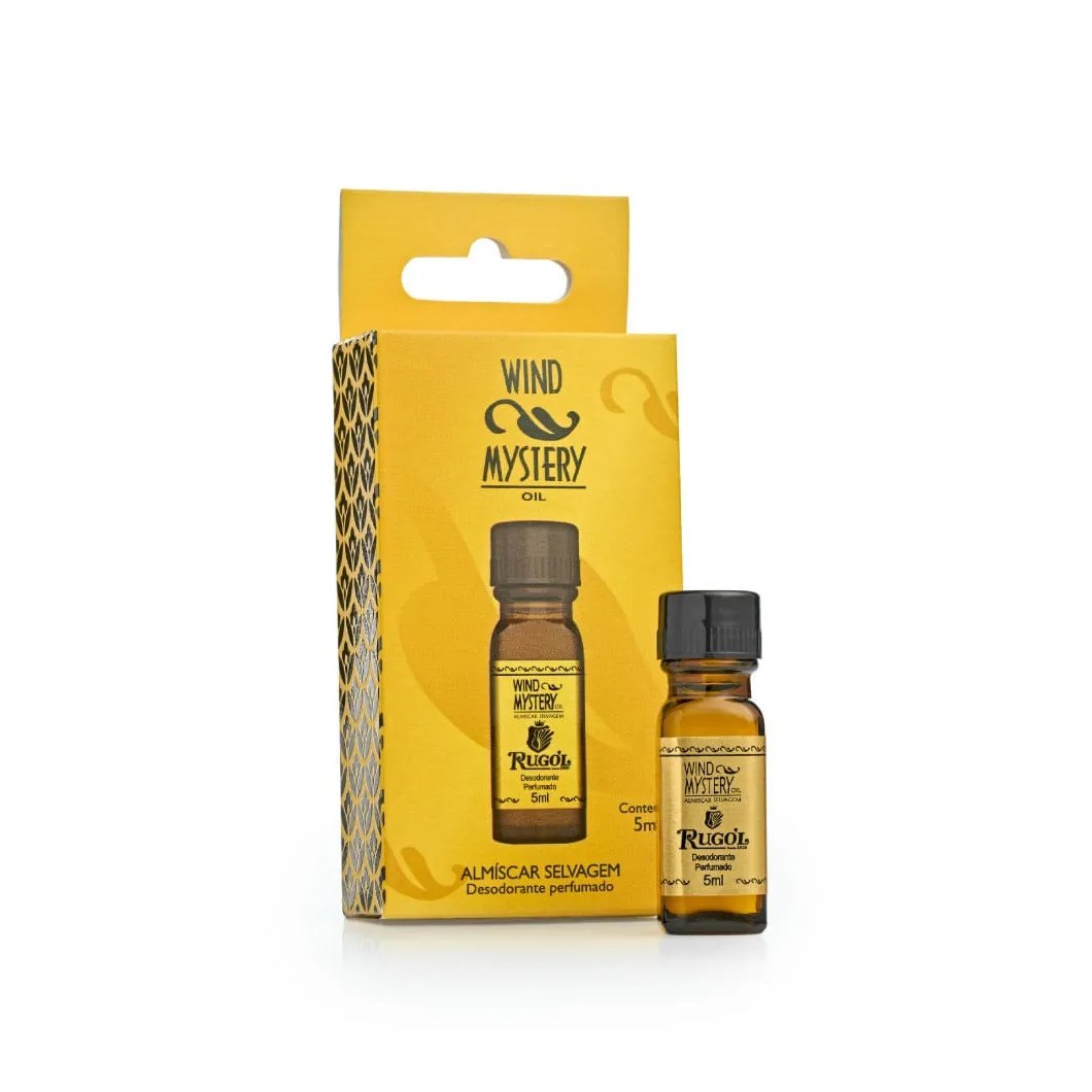 Extrato De Almiscar Selvagem Wind Mystery 5ml