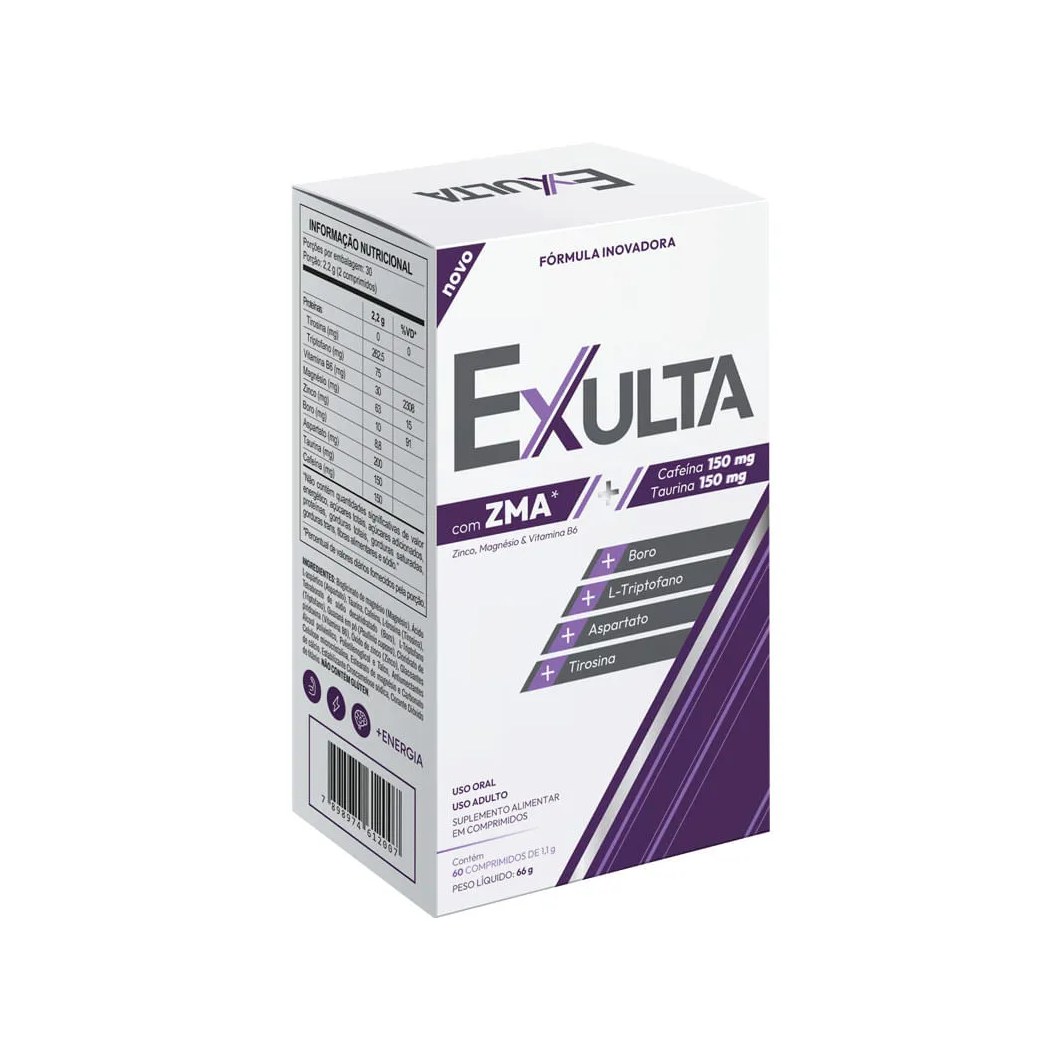 Exulta Com 60 Comprimidos