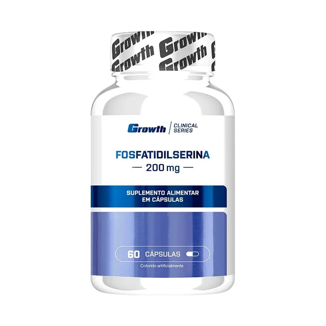 Fosfatidilserina 200mg 60Caps