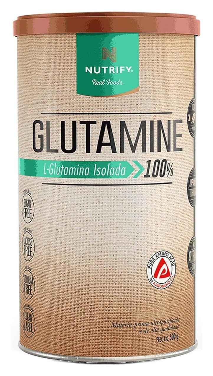 Glutamine 100% (500G), Nutrify