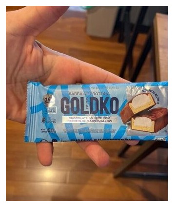 Gold Barra de proteína