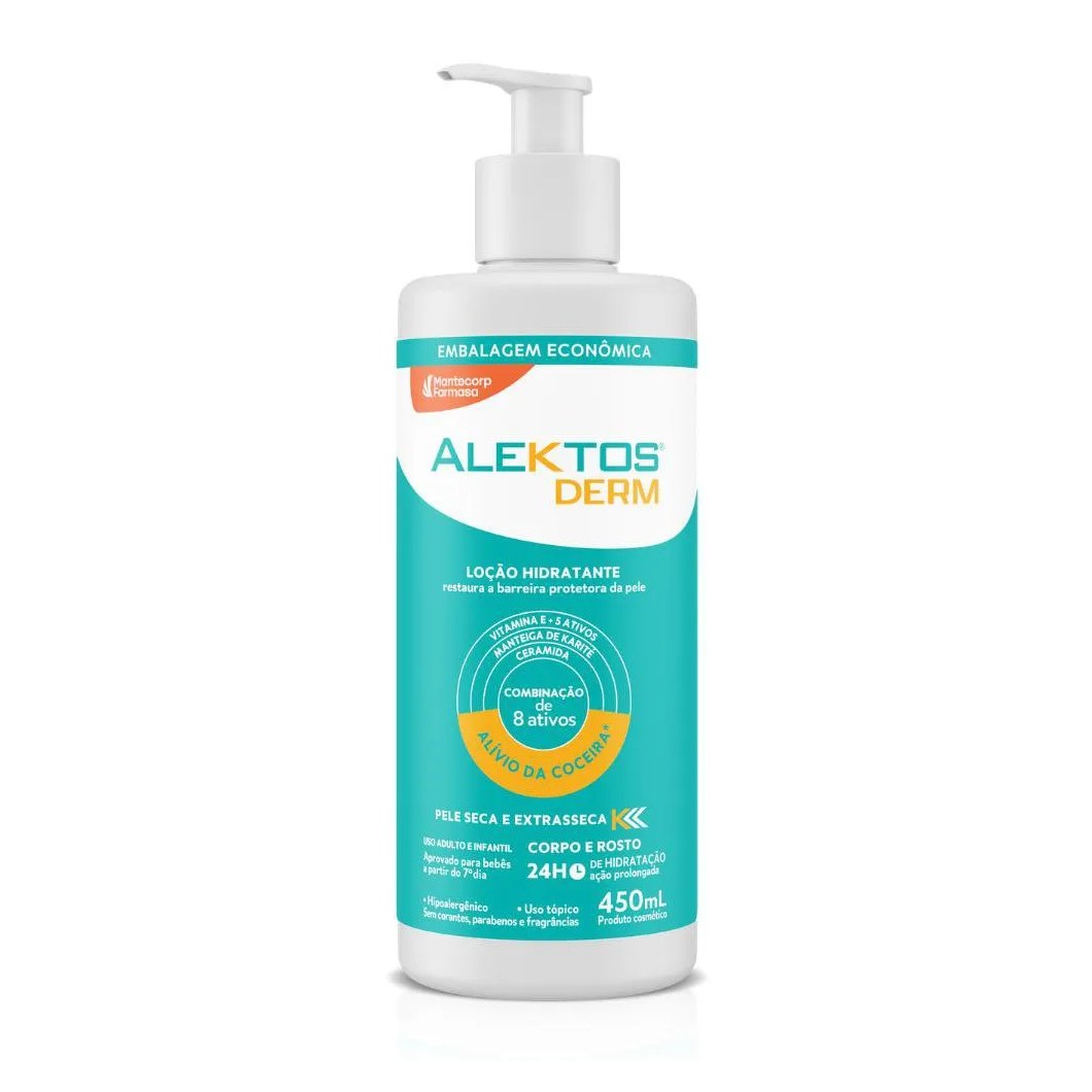 Hidratante Alektos Derm 450ml