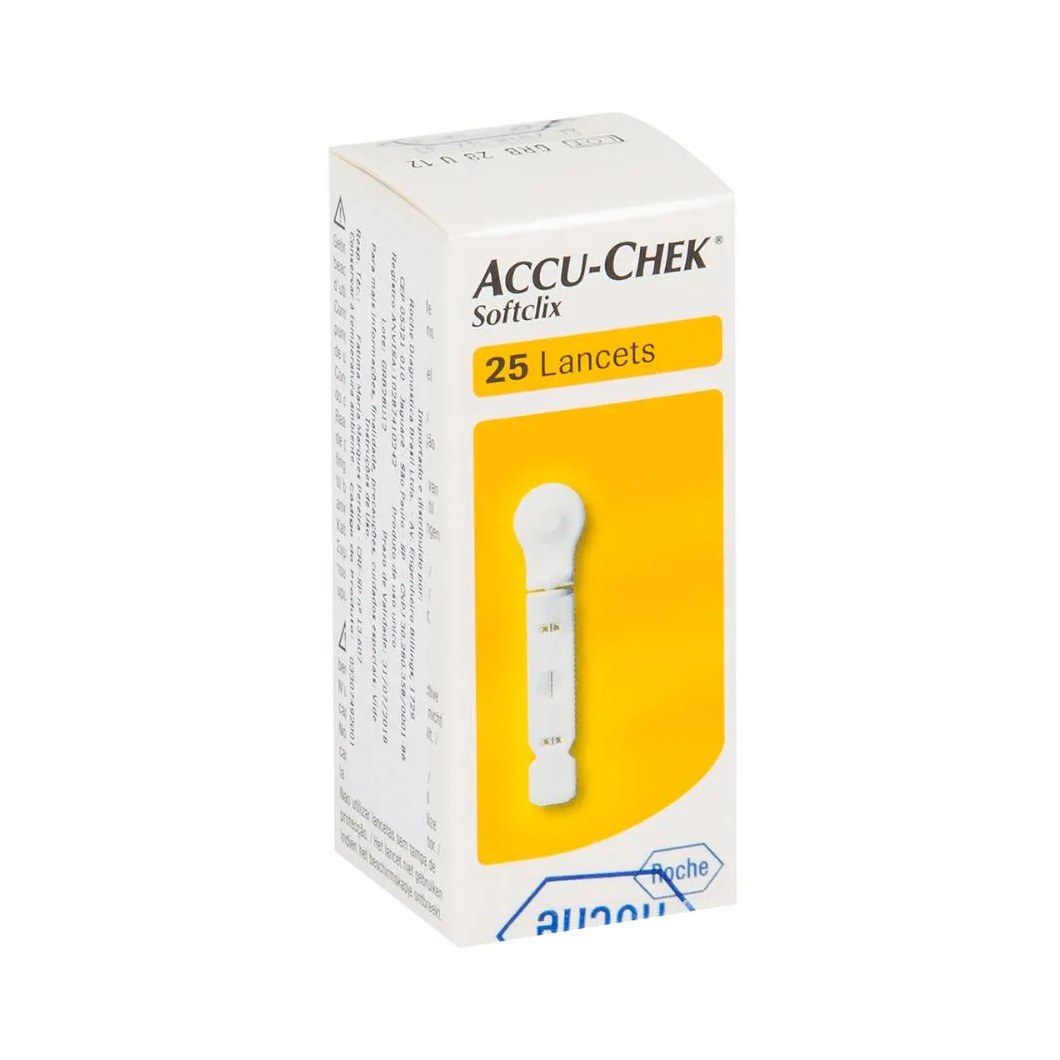 Lanceta Accu-chek Softclix 25 Unidades