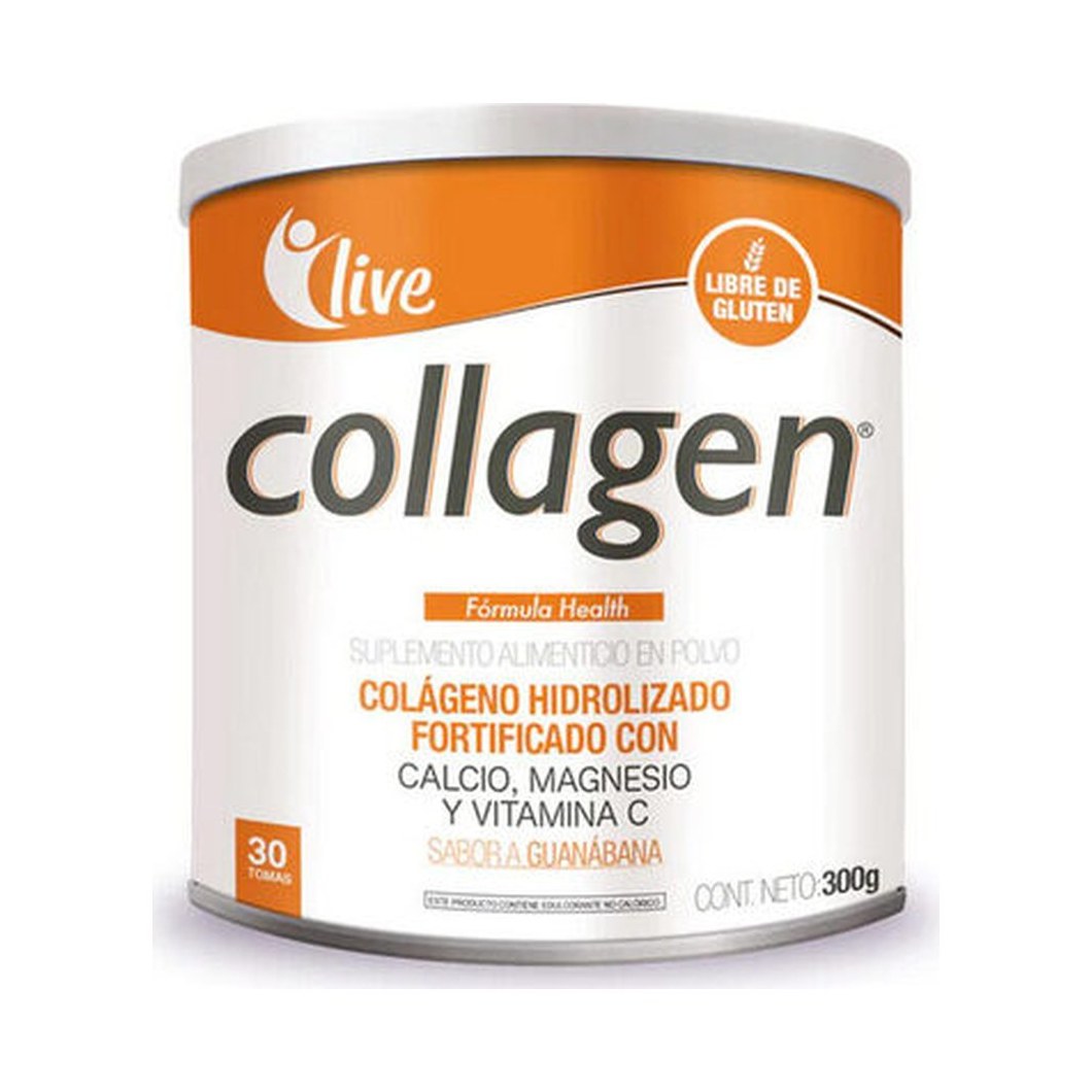 Live Collagen Formula Health sabor Guanábana