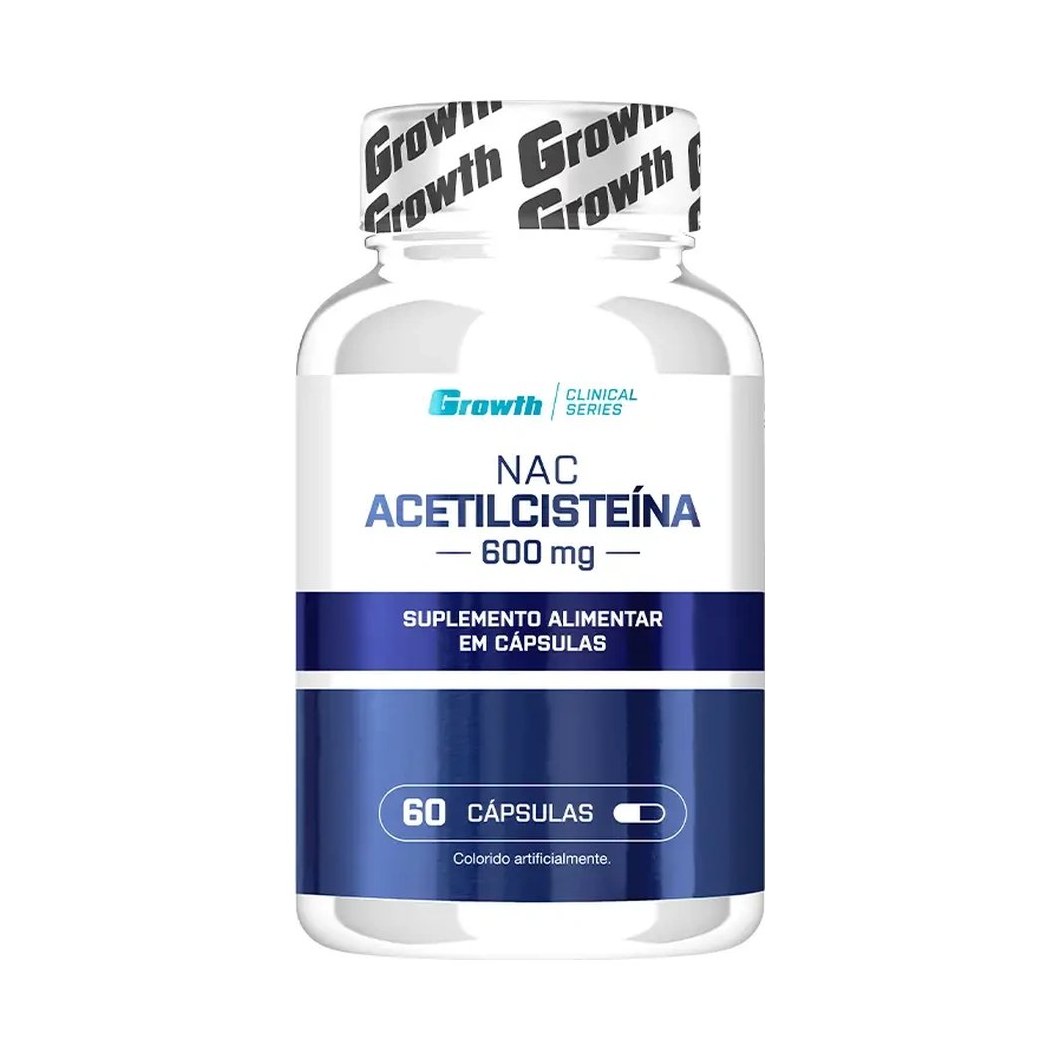 NAC (N-Acetil L-Cisteína) 60Caps