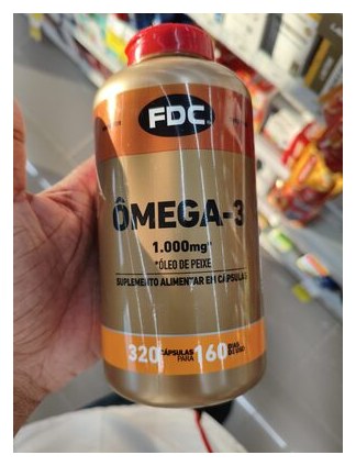 Omega 3 109mg FDC CPD 320